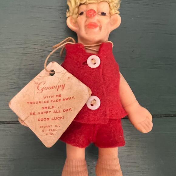 Goompy vintage happy doll - Picture 5 of 5